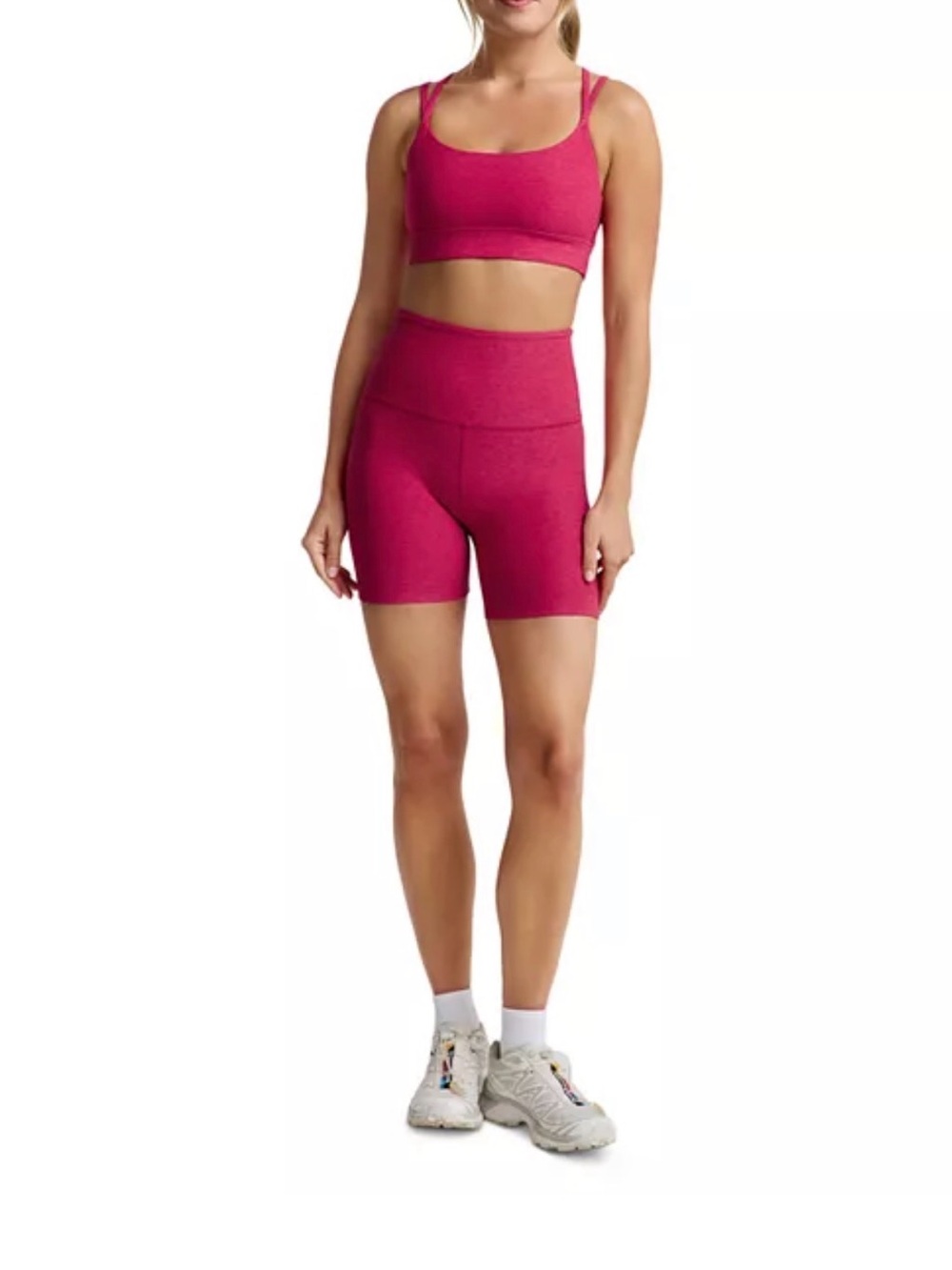 Beyond Yoga Spacedye Keep Your Pace 5" Biker Shorts